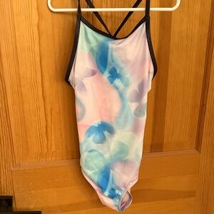 Justice Dance Gym Purple and Mint Outfit